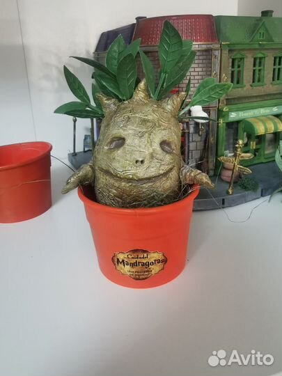 Подарок Гарри Поттер Мандрагора