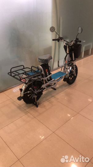 Аренда электровелосипедов монстер для курьеров