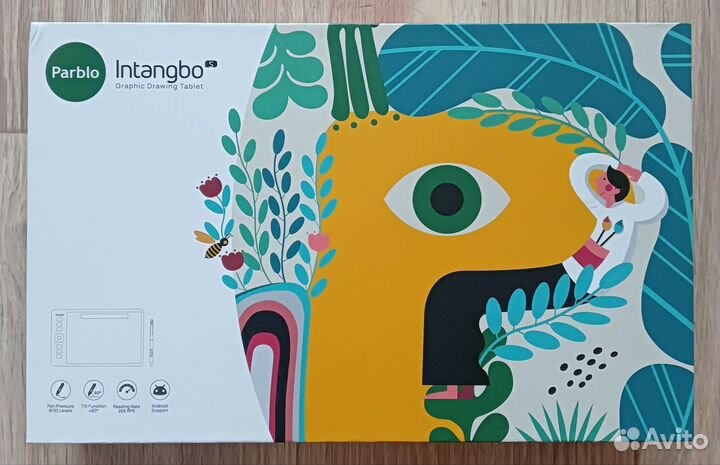 Графический планшет Parblo