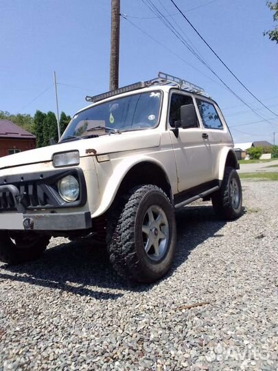 LADA 4x4 (Нива) 1.7 МТ, 1994, 85 000 км