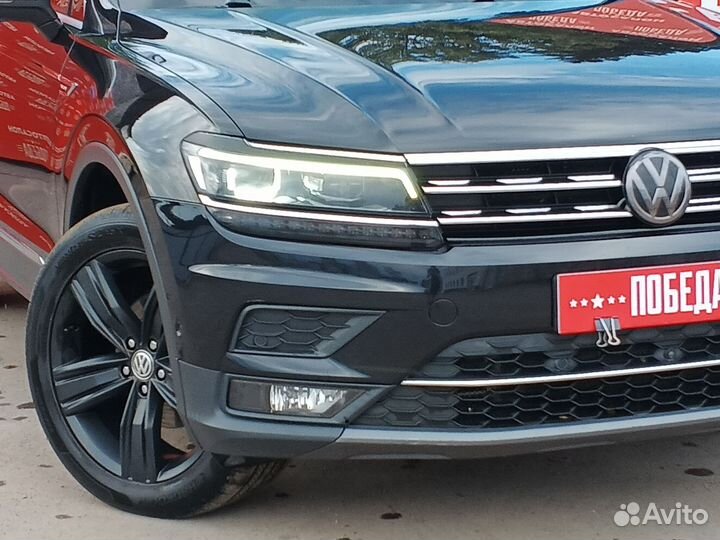 Volkswagen Tiguan 2.0 AMT, 2018, 116 000 км