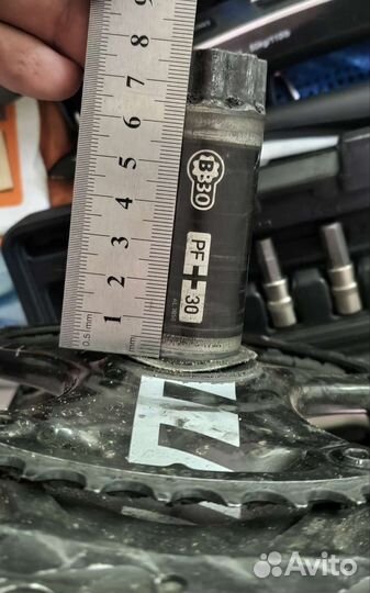 Карбоновая система шатунов Sram RED 53/39, 170mm