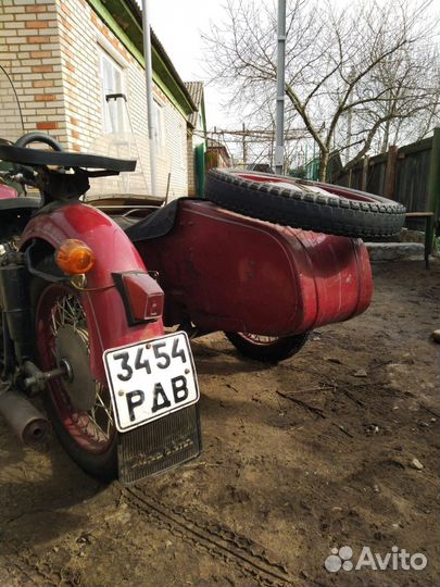 Мотоцикл мт-9