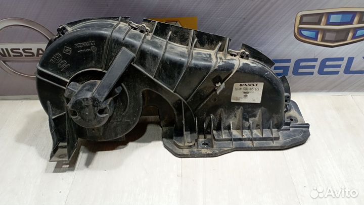 Корпус печки отопителя Renault symbol
