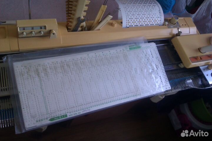 Вязальная машина Бразер 860