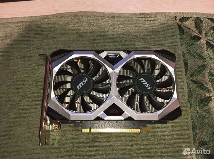Видеокарта gtx 1650 super 4gb