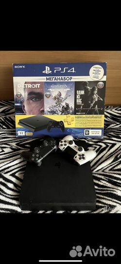 Sony PS4 slim 1tb