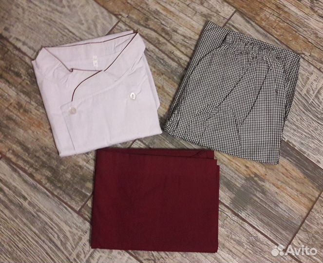 Костюм для повара(женский) 54, 58 размер