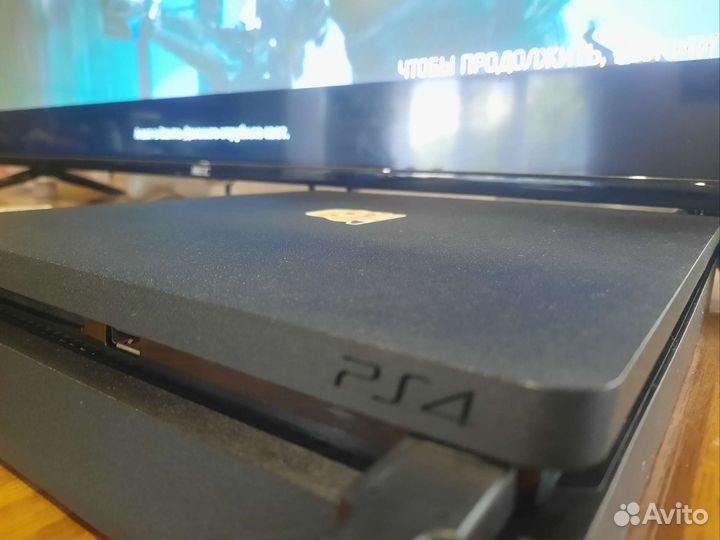 Sony playstation 4 slim 1tb с играми