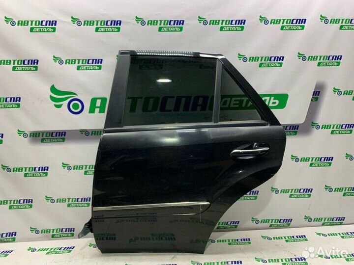 Дверь в сборе задняя левая Mercedes Benz M-Class