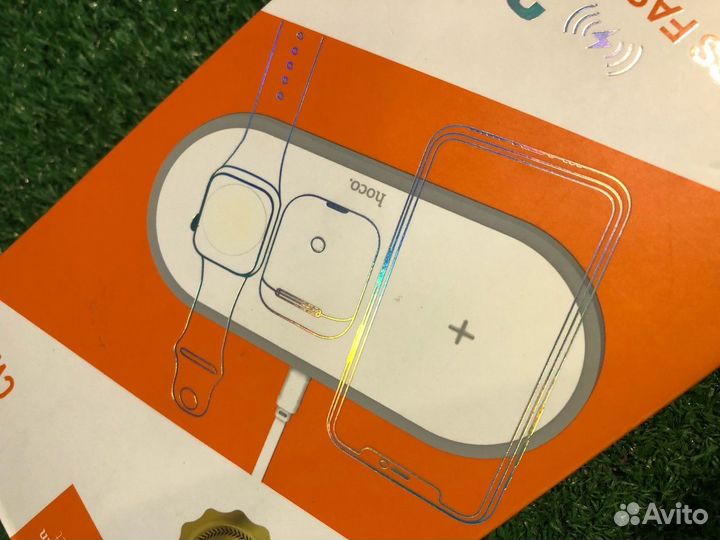 Беспроводное зарядное устройство Hoco CW24