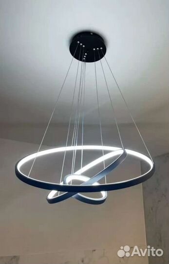 Люстра потолочная светодиодная новая