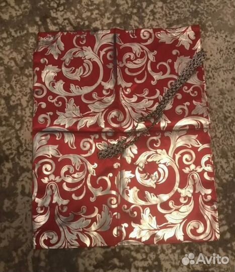 Костюм Деда Мороза атласный