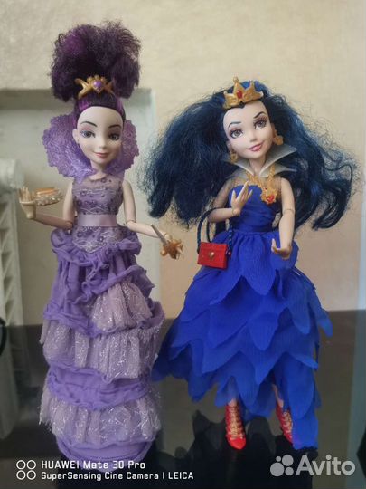 Куклы из наследников