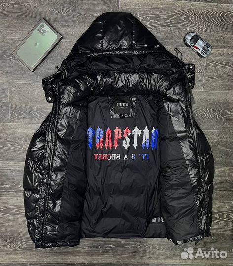 Пуховик зимний trapstar
