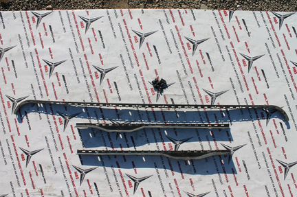 Уплотнитель люка W210 Mercedes