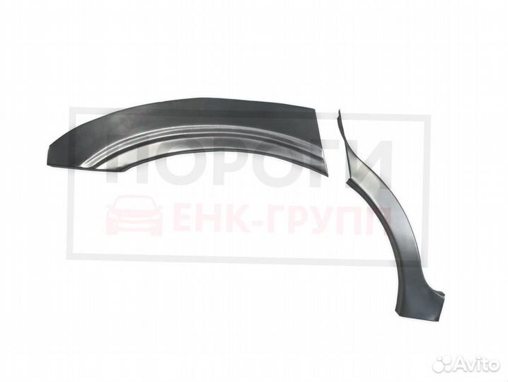 Задняя арка Volvo 940 1 седан и другие