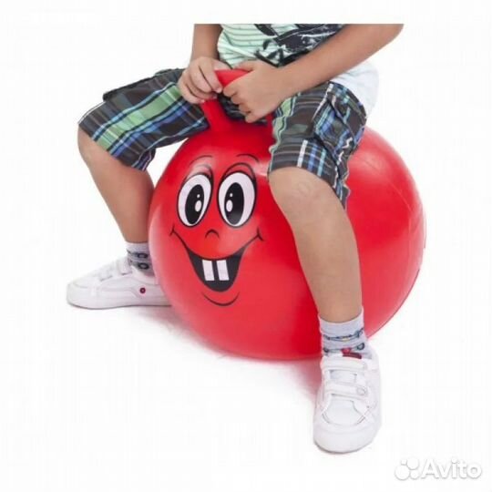 Мяч-попрыгун с ручкой «Непоседа»