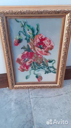 Картина бисером разм4030