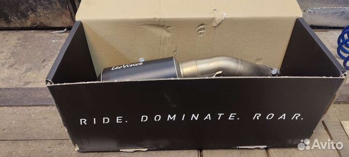 Глушитель Kawasaki Z900 2017 - 2019 LeoVince