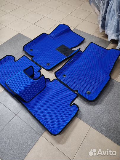 EVA коврики с бортами Volkswagen Passat B6