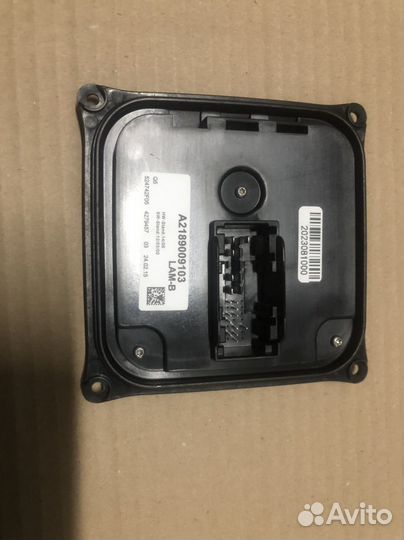 Блок управления фары W204/X204