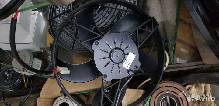 Вентиляторы Spal на рефрижератор, автокондиционер
