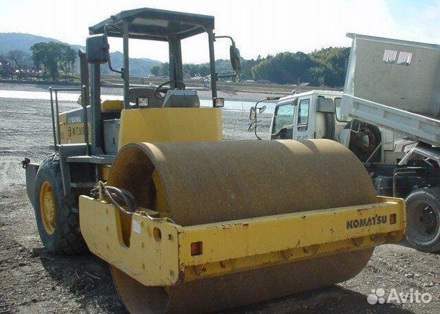 Разборка Коматсу Komatsu катки