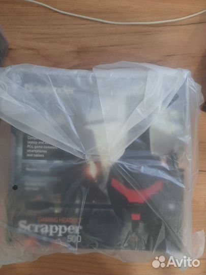 Gaming headset Scrapper 500