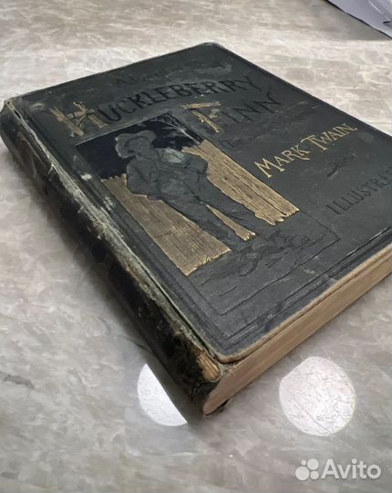 The adventures of Huckleberry Finn на заказ