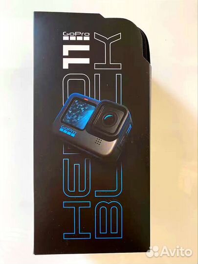 Новая Экшн камера GoPro Hero 11 Black
