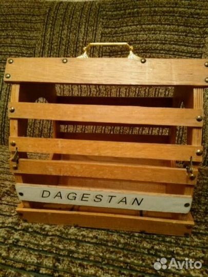 Сундучок для вина новый