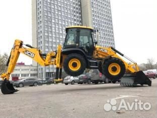 Требуется водитель экскаватора -погрузчика JCB