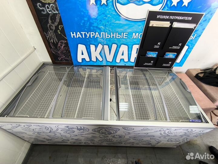 Морозильная камера ларь бонета