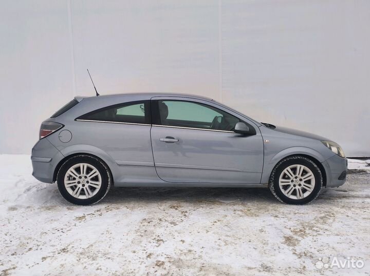 Opel Astra GTC 1.6 AMT, 2008, 250 000 км