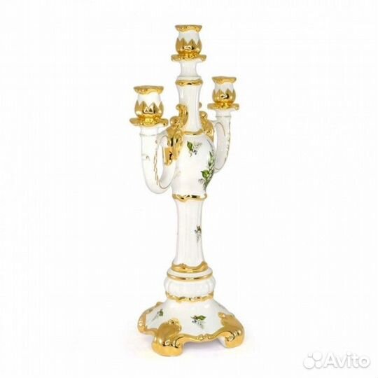 Подсвечник Migliore Primavera 26389 белый