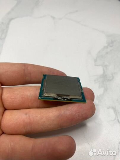 Процессор i7 3770 обычный