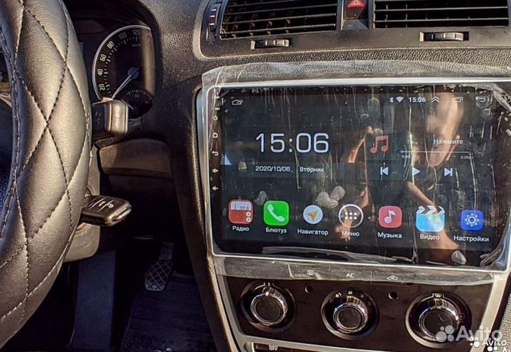 Магнитола Skoda Octavia A5 08- Premium