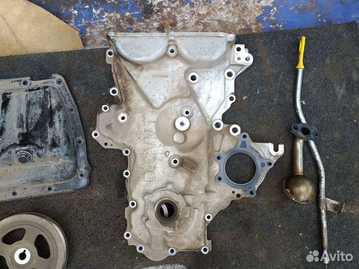 Передняя крышка двигателя hyundai solaris 2 1.6 л