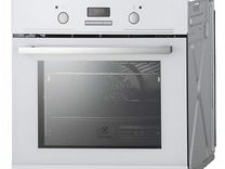 Встраиваемый электрический духовой шкаф electrolux ezb53430ax silver