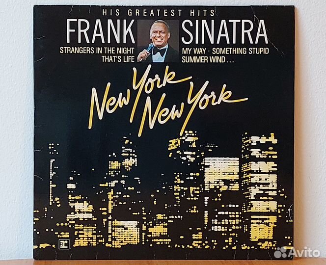 Frank Sinatra – His Greatest Hits (винил, LP)