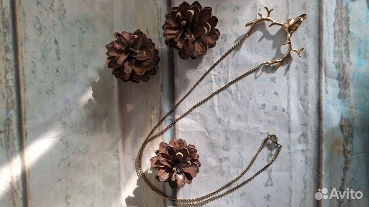 Подвеска с оленем