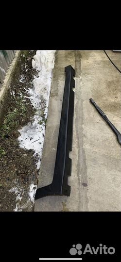 Порог правый на hyundai creta 2017