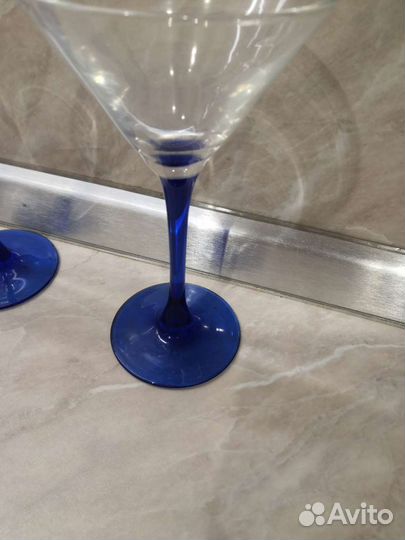 3 Бокала д/мартини