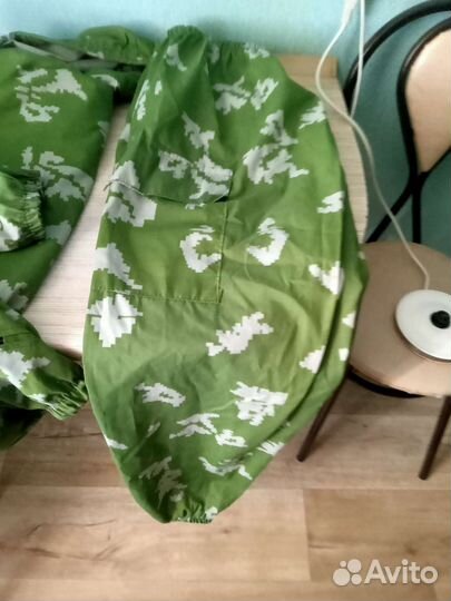 Камуфляжный костюм летний