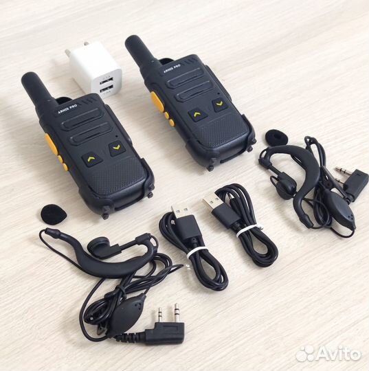 Рации для персонала, официантов, охраны в ресторан