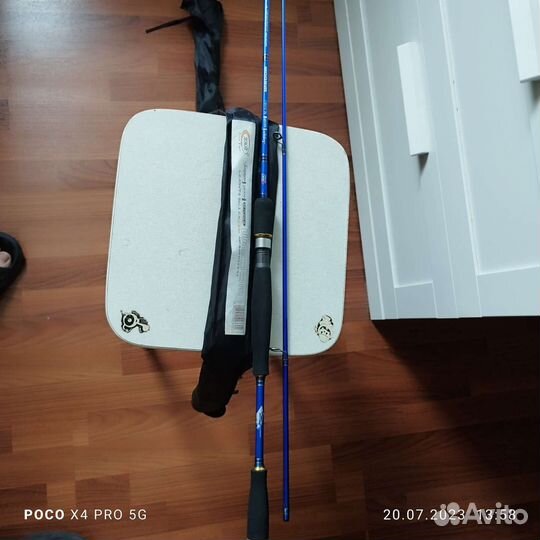 Спининг доюй wisdom