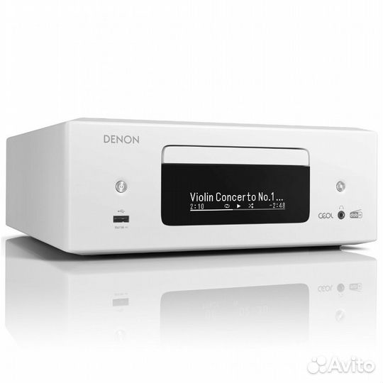 CD ресивер Denon RCD N12 DAB White