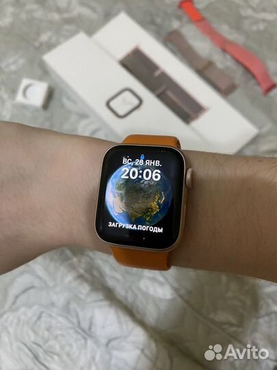 Часы Apple watch 4 series 40mm