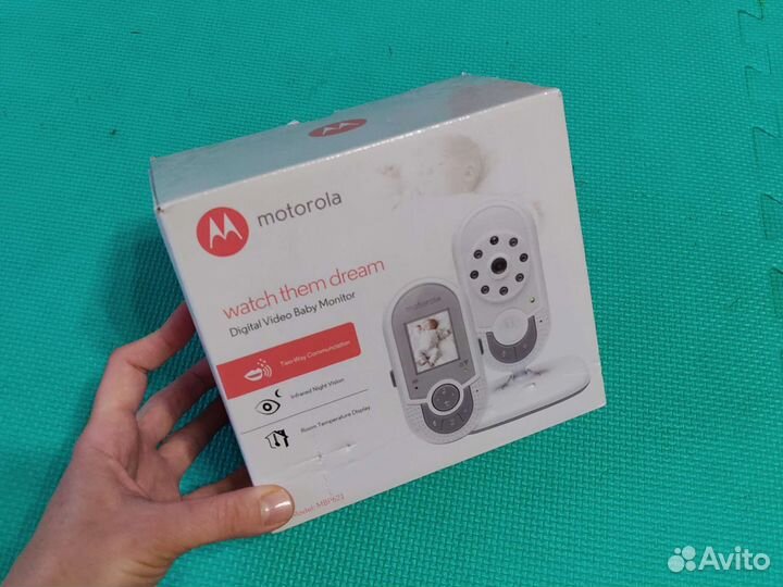 Цифровая беспроводная видеоняня (радионяня)